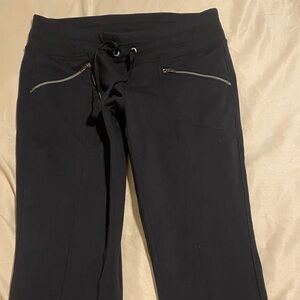 Athleta Black Activewear Joggers